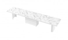 KOLOS 140 table (high gloss / super matt)